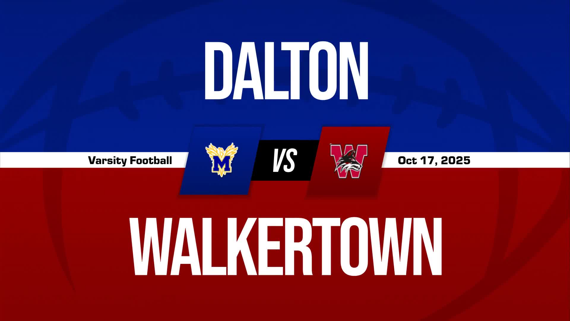 Football Recap: Walkertown Skates Past Mcmichael with Ease