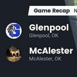 Football Game Recap: Glenpool Warriors vs. McAlester Buffaloes