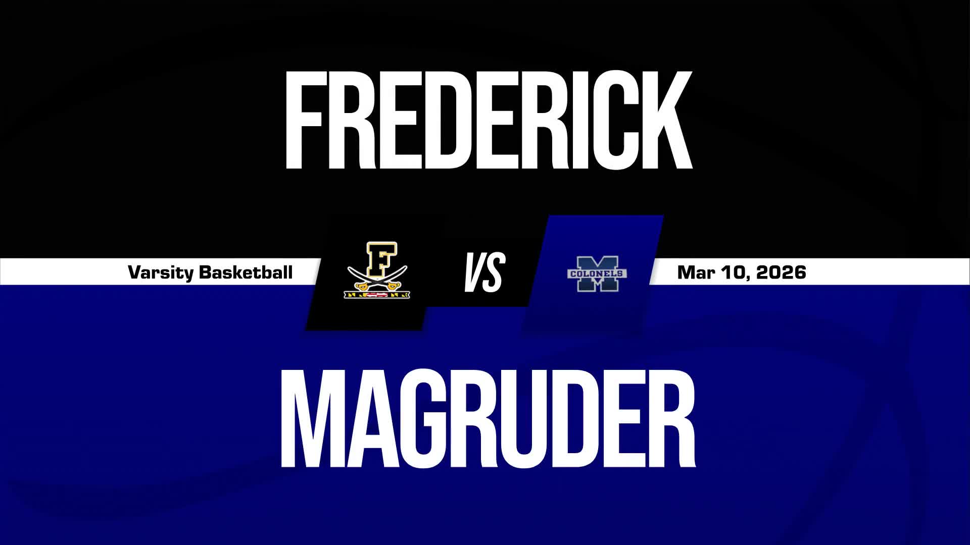 Basketball Recap: Frederick Falls Short of Magruder in the Playo