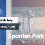 Football Game Recap: Cyprus vs. Spanish Fork
