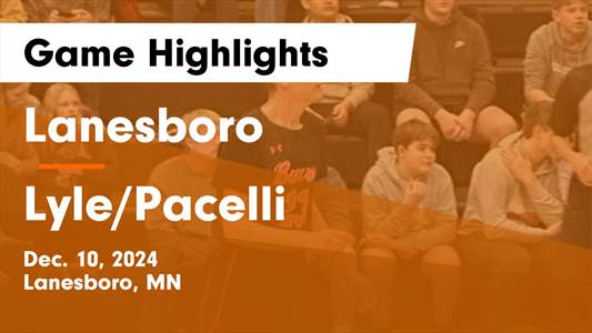 Basketball Recap: Lanesboro Piles Up the Points Against Rocheste