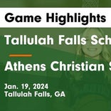 Basketball Game Preview: Athens Christian Eagles vs. Tallulah Falls Indians