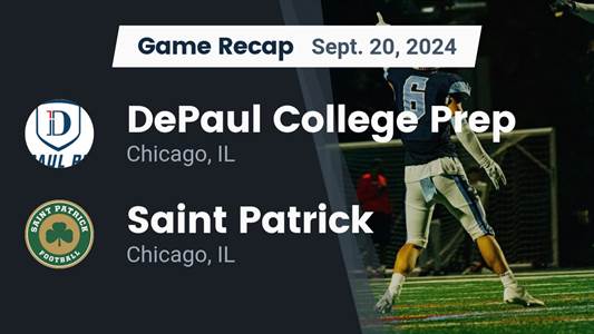 Football Recap: St. Patrick Comes Up Short