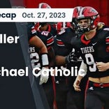 Football Game Recap: St. Michael Catholic Cardinals  vs. T.R. Miller Tigers