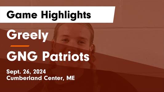 Volleyball Game Preview: Gray-New Gloucester Patriots vs. Wells 