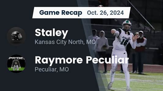 Football Game Preview: Staley Falcons vs. Park Hill South Panthe