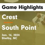 Greyson Kines and  Jaishawn Woods secure win for South Point