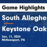 Basketball Game Recap: Keystone Oaks Golden Eagles vs. Northwestern Wildcats
