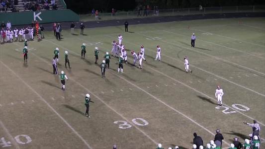 3A Big South Top Football Player Performances