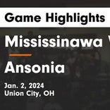 Mississinawa Valley vs. Ansonia