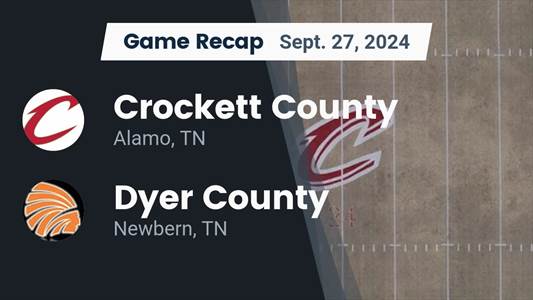 Football Recap: Friday's  Loss Ends Dyer County's Winning Streak