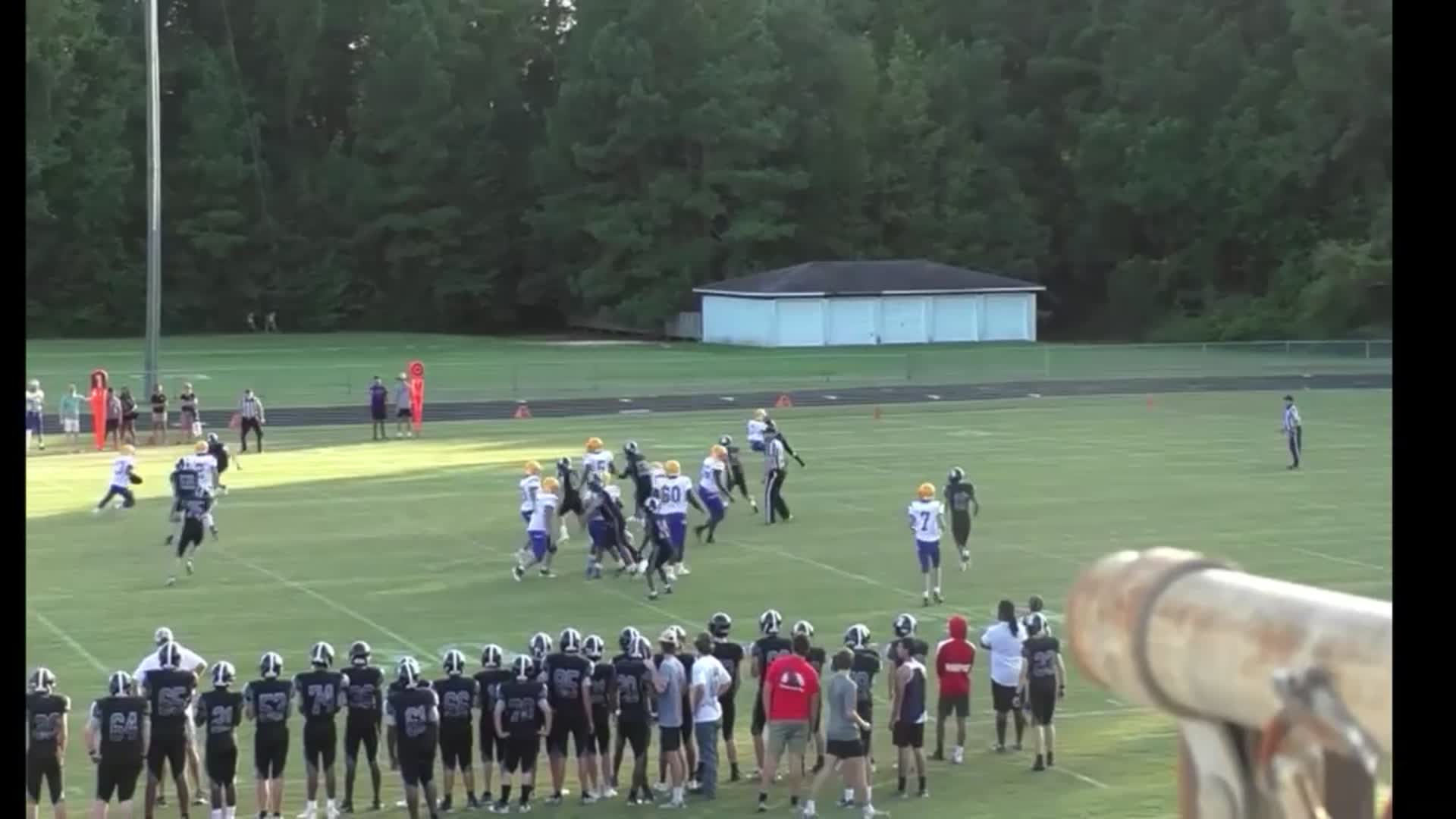 DJ Sutton Game Report: vs First Flight