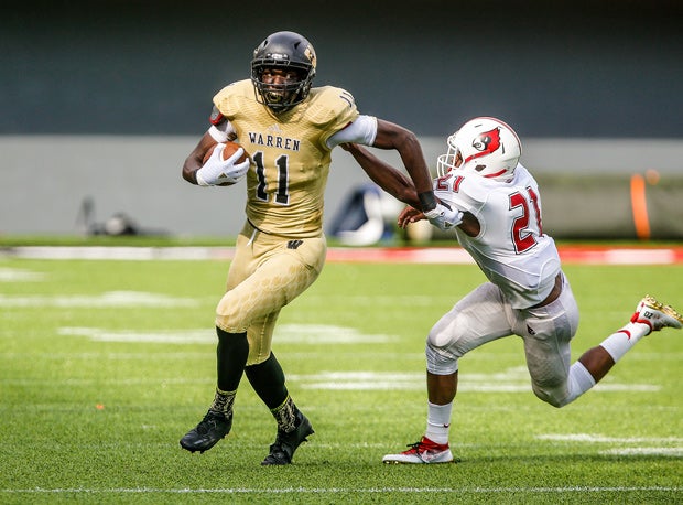 Paul Minor and Warren Central have smashed their way into the Composite Top 25.