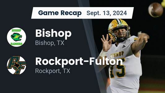 Football Recap: Bishop's Losing Streak Snapped at Eight Games