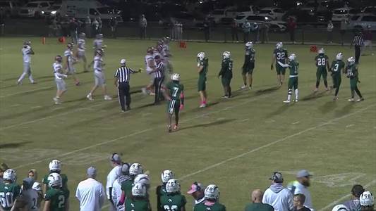 Garrett Andy Game Report: vs Hammond