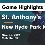 Basketball Game Recap: New Hyde Park Memorial Gladiators vs. St. Anthony&#39;s Friars