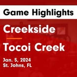 Tocoi Creek vs. University Christian