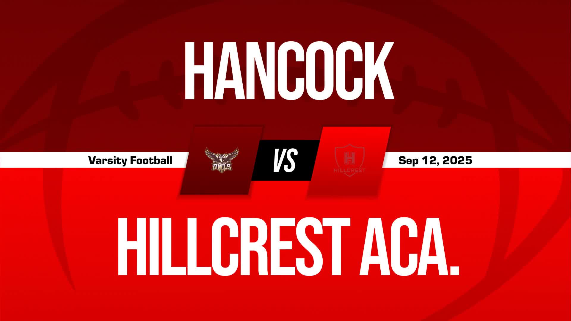 Football Game Preview: Hancock Owls vs. Rothsay Tigers
