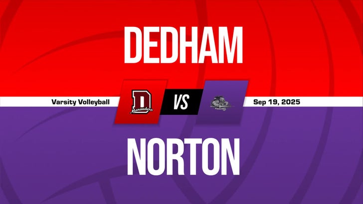 Volleyball Recap: Dedham Comes Up Short