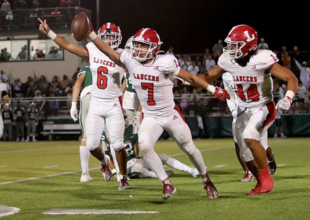 Orange County high school football final scores for Thursday night, Sept. 29