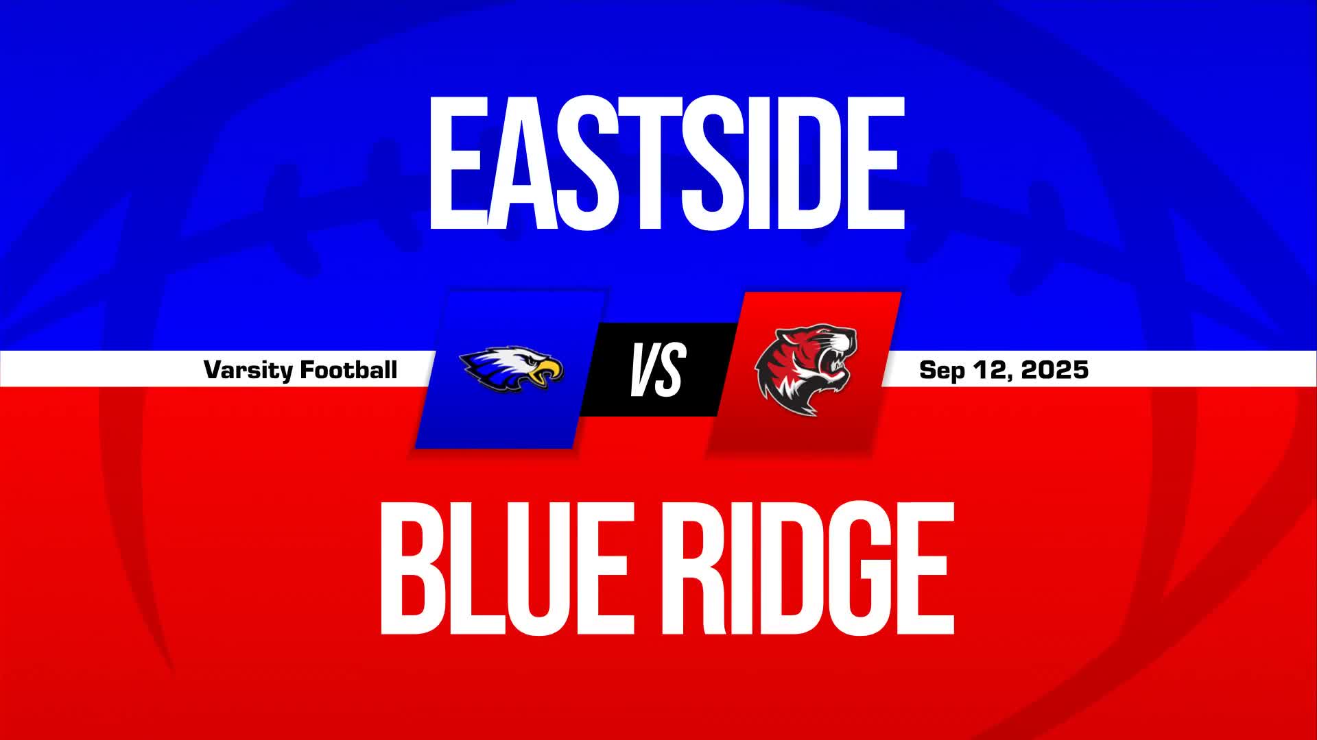 Football Recap: Eastside Keeps Riverside's Under Pressure + How To Watch