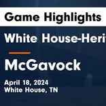 Soccer Game Recap: White House-Heritage Comes Up Short