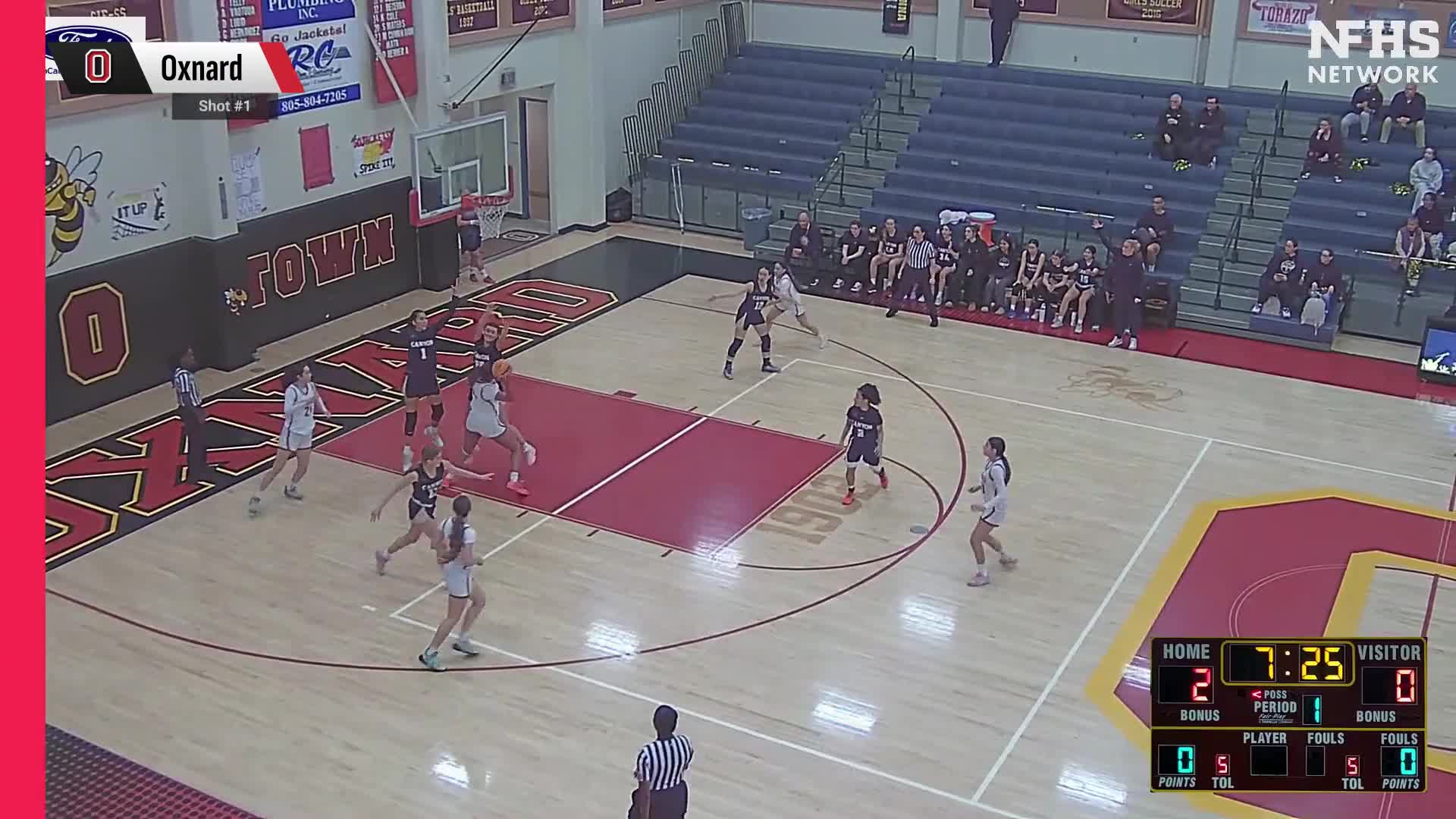 Basketball Recap: Kai Buhain's Big Game Can't Quite Lead Oxnard over Canyon + How To Watch