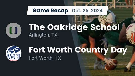 Football Game Preview: Oakridge Owls vs. Greenhill Hornets
