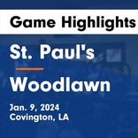 Basketball Game Recap: Woodlawn-B.R. Panthers vs. Zachary Broncos