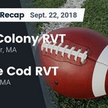 Football Game Preview: Old Colony RVT vs. Tri-County RVT