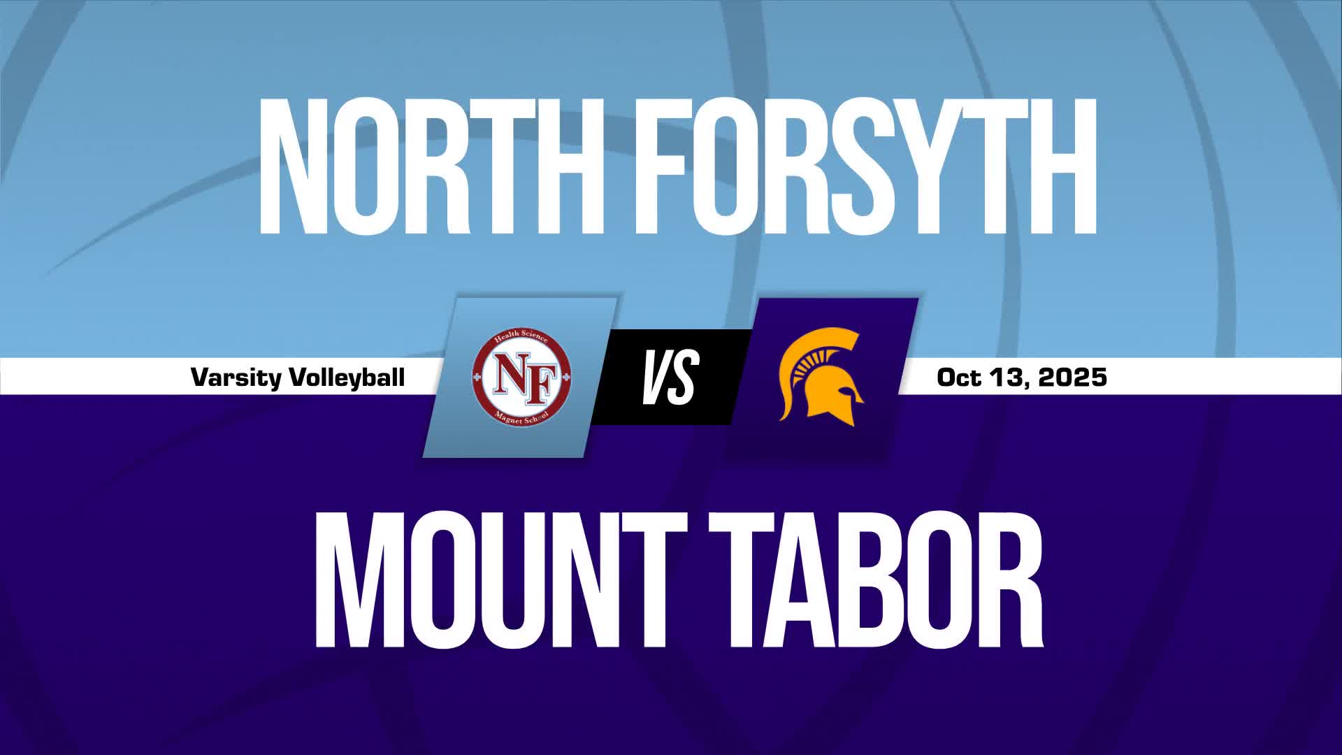 Volleyball Game Preview: Mount Tabor Spartans vs. A.C. Reynolds Rockets + How To Watch