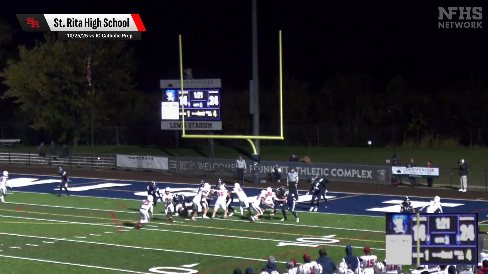 Football Recap: St. Rita's  Win  on Saturday Extends Winning Streak to Seven + How To Watch