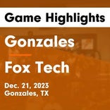 Basketball Game Preview: Gonzales Apaches vs. La Vernia Bears