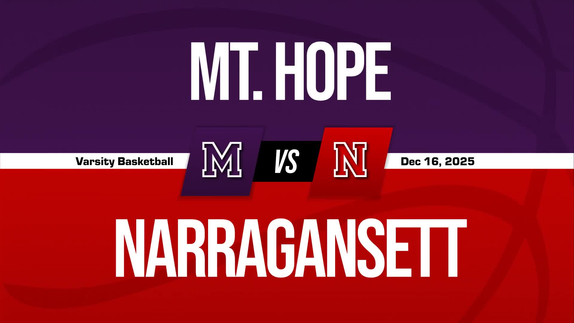 Basketball Recap: Mt. Hope Piles Up the Points Against Toll Gate