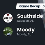 Football Game Recap: Southside Panthers vs. Moody Blue Devils