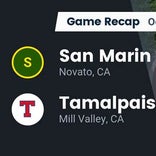 Football Game Recap: Redwood Giants vs. Tamalpais Red Tailed Hawks