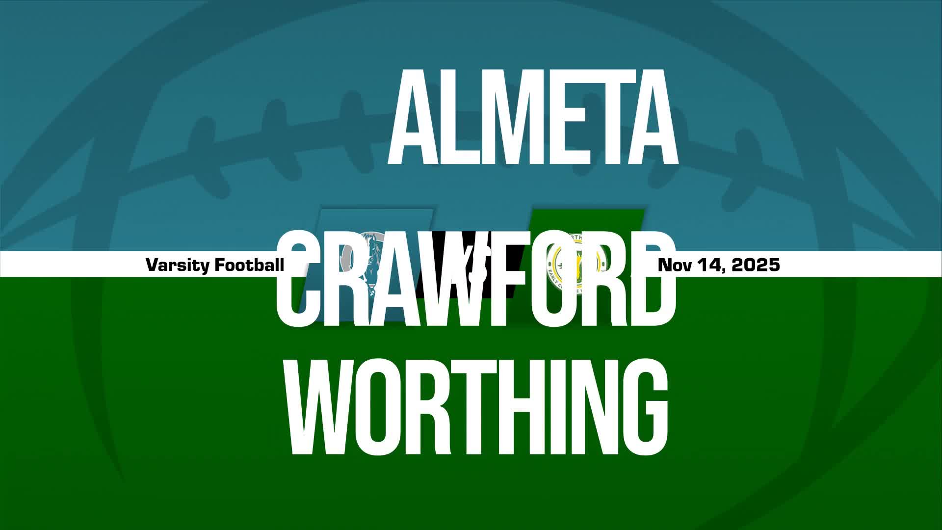 Football Recap: Almeta Crawford Extends Winning Streak to Nine