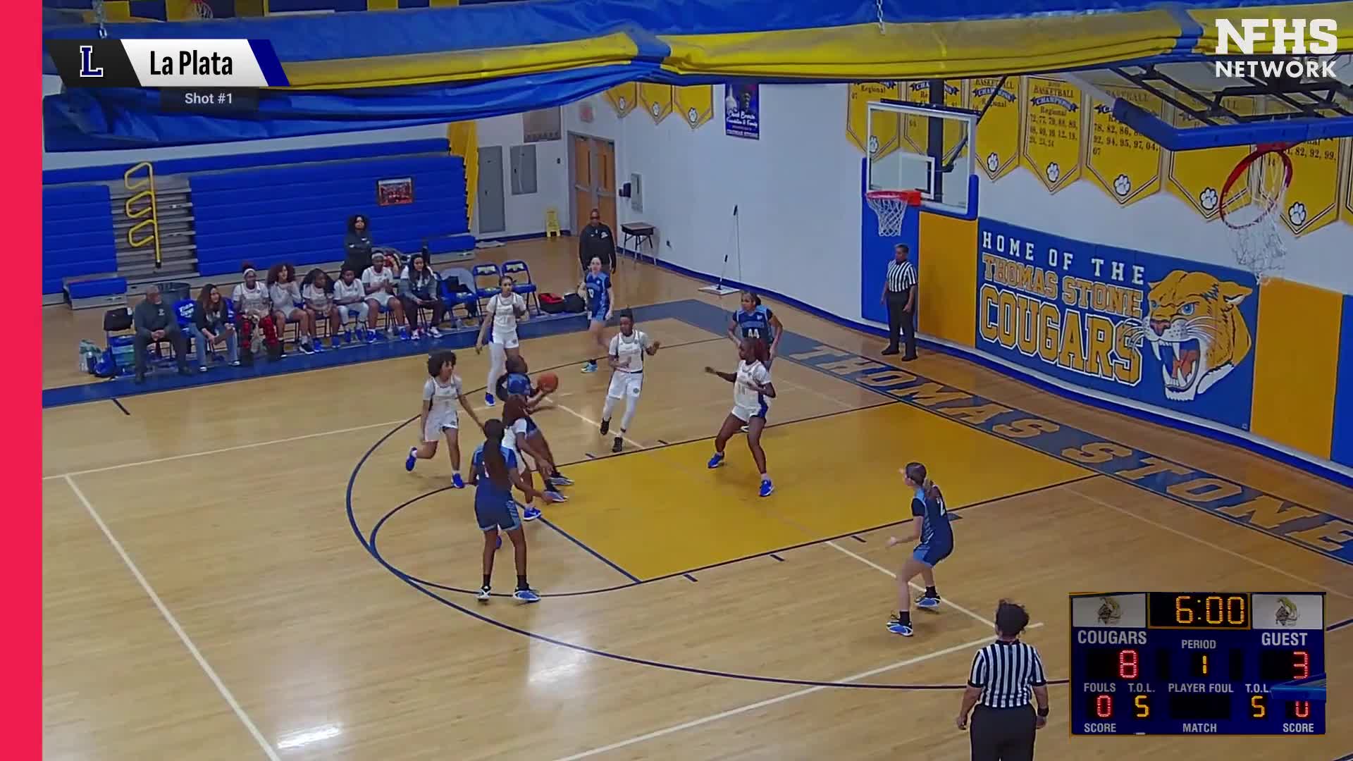 Basketball Recap: Thomas Stone Has No Trouble Against La Plata + How To Watch