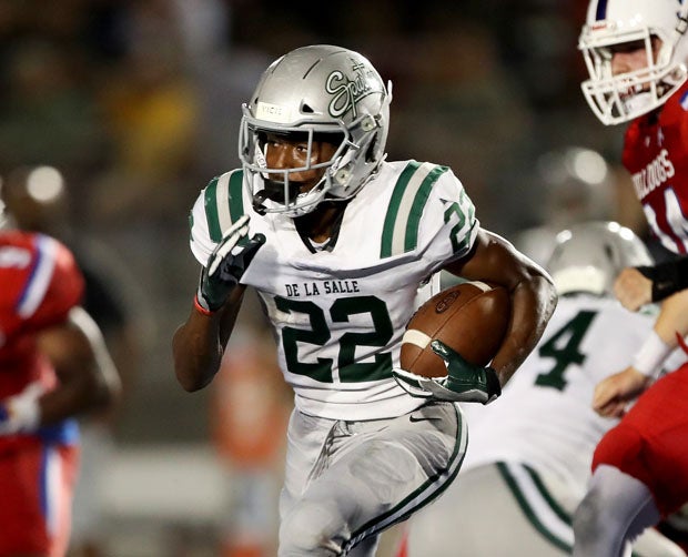 James Coby rushed for a team-high 110 yards and a touchdown last week in the win over Folsom.