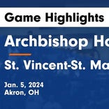 Basketball Game Preview: St. Vincent-St. Mary Fighting Irish vs. Richmond Heights Spartans