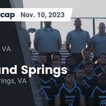 Football Game Recap: Cosby Titans vs. Highland Springs Springers