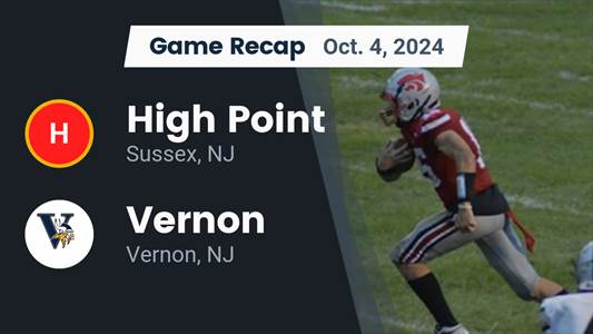 Football Recap: Vernon Takes a Loss