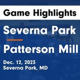 Patterson Mill vs. Overlea