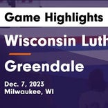 Wisconsin Lutheran vs. Greendale