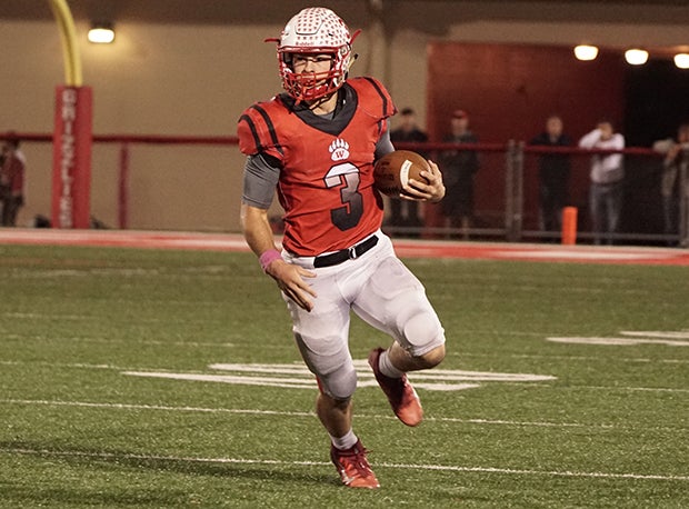 Wadsworth quarterback Joey Baughman threw for 3,079 yards, ran for 1,523 and accounted for 52 touchdowns as a senior en route to being named Mr. Football.