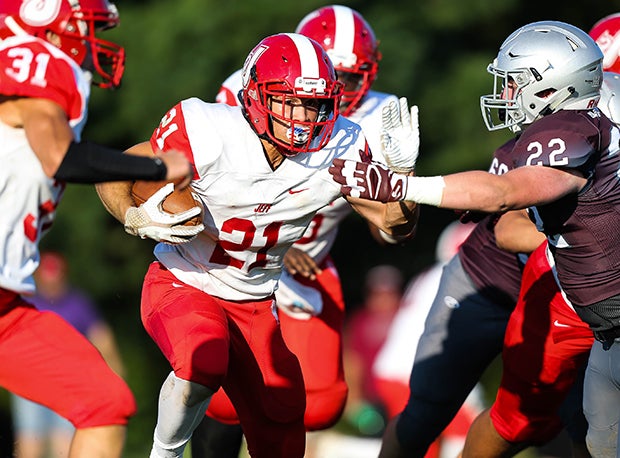 IHSAA statewide Indiana high school football playoff brackets