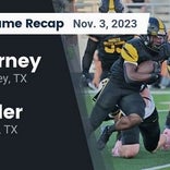 Football Game Recap: Tyler Lions vs. Forney Jackrabbits