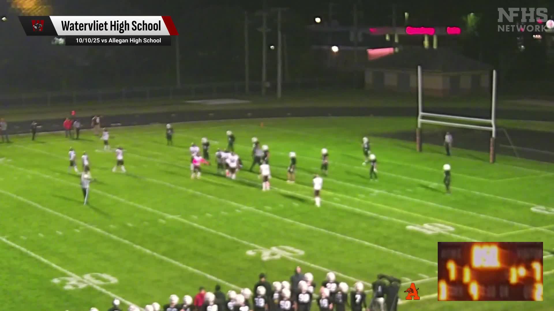 Football Recap: Saugatuck's Luck Changes for the Better  on Friday + How To Watch