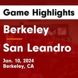 Basketball Game Recap: San Leandro Pirates vs. Bishop O'Dowd Dragons