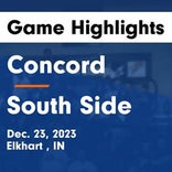 Concord vs. Prairie Heights